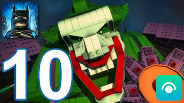LEGO Batman: DC Super Heroes - Gameplay Walkthrough Part 10 (iOS, Android)