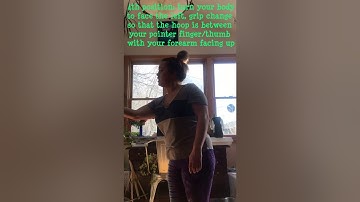 Rotating Anti Spin Flower Hoop Tutorial