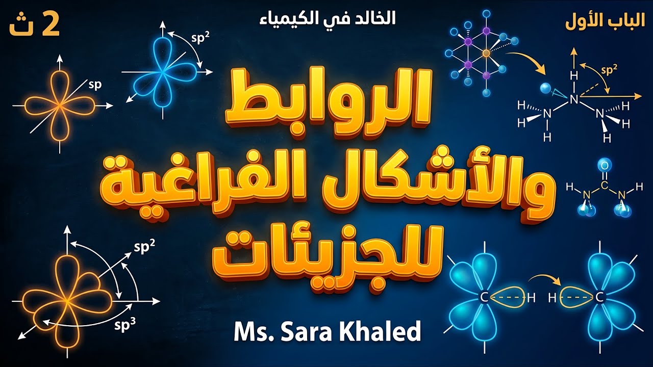 الرابطه التناسقيه 🔥 . الباب الاول . الصف الثانى الثانوى . الترم الثانى 2026#علمى_علوم 