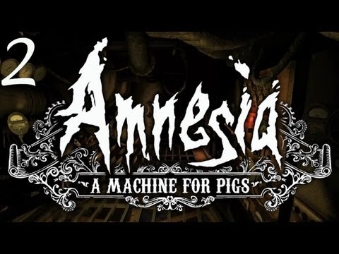 阿津失憶症 豬群機器 (2) - 詭異的家《Amnesia: A Machine for Pigs》