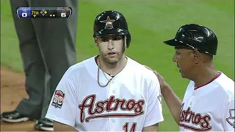 2012/04/07 Martinez's RBI single