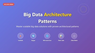 Big Data Architecture Patterns: A Beginner