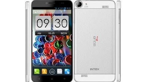Intex Aqua Octa Features