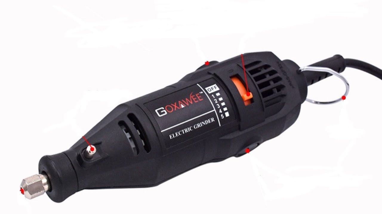 Power Tools Professional Dremel Mini Drill Electric Drill YouTube
