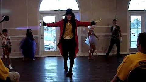 The Greatest Showman Wedding Reception For Mom and New StepDad