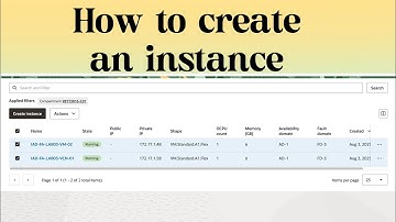 Create a instance in Oracle Cloud | Data with Ruchi 