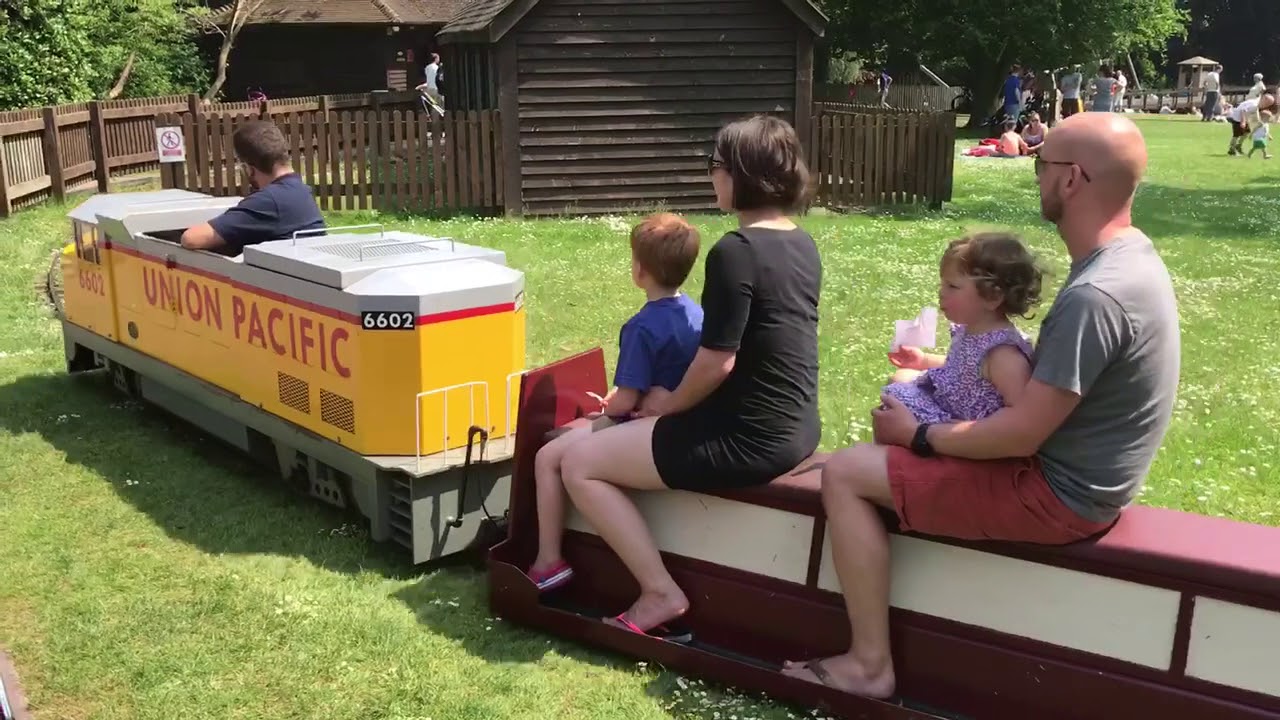 grosvenor-park-miniature-railway-part-4-monday-28th-may-2018-youtube