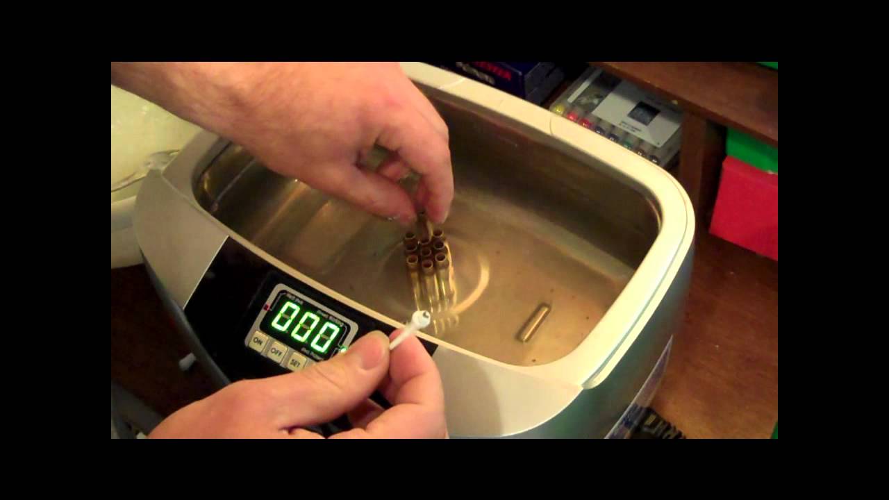 Ultrasonic Cleaner From Harbor Freight Tips And Tricks Youtube