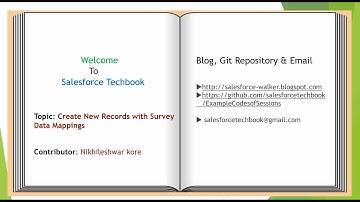 Feedback Management (Part -13) (Create New Records with Survey Data Mappings)