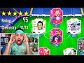 TÜM KARTLAR 99 ! 195 FUT DRAFT DÜNYA REKORU 2023 !