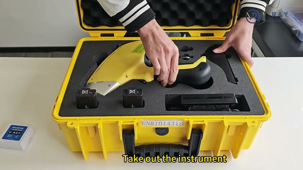 VR‑H5 Handheld XRF Precious Metals Analyzer | Portable Metal Testing