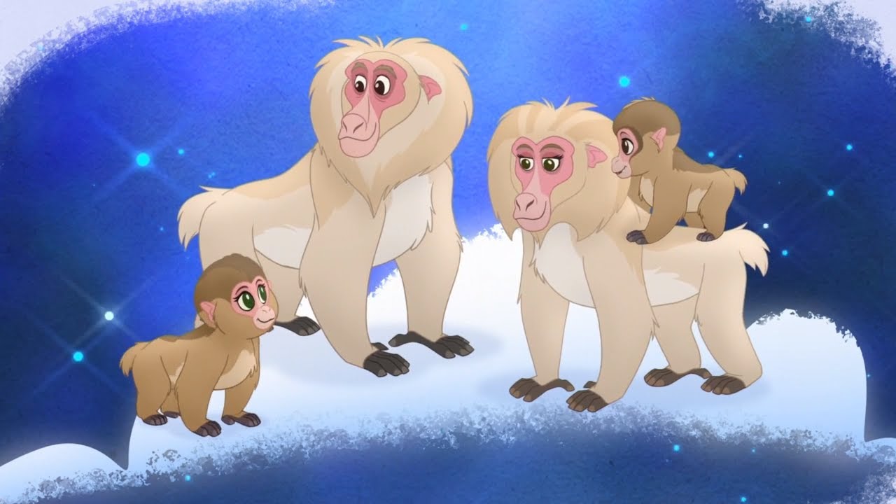 Home of the Snow Monkeys' Dreams - (The Lion Guard Music) - YouTube