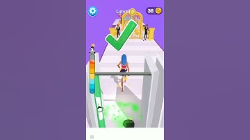 Get Lucky 🔥🔥🔥 All Levels Gameplay Walkthrough (Android,ios) Level - 1 #Shorts