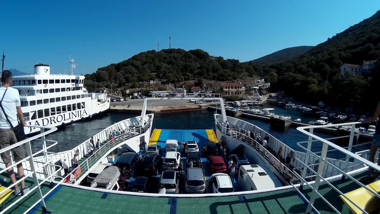 From Brestova to Porozina - YouTube