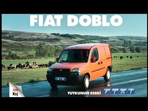 Fiat Doblo Reklamları 2002