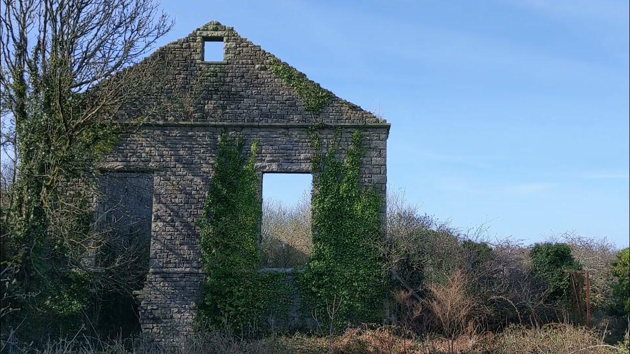 William's Shaft, Dolcoath Mine The deepest mine in Cornwall YouTube