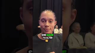 How did Brittney Griner hide her male Adam's apple No one realized she paid three painful prices