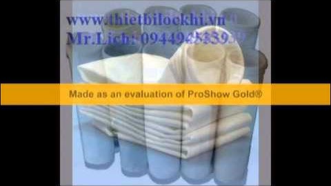 Túi lọc bụi, túi vải lọc bụi, túi lọc bụi công nghiệp