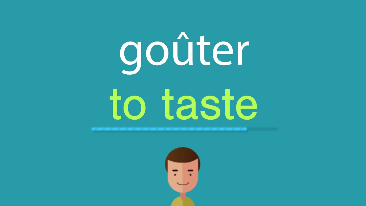 Comment On Dit Manger En Anglais Comment dire goûter en anglais - YouTube