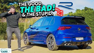 2022 VW Golf R Review: Now *THIS* Makes SENSE... (Mostly)