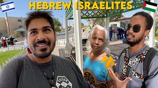 Meet A Hebrew Israelite Man  Is He Israeli  or Palestinian?