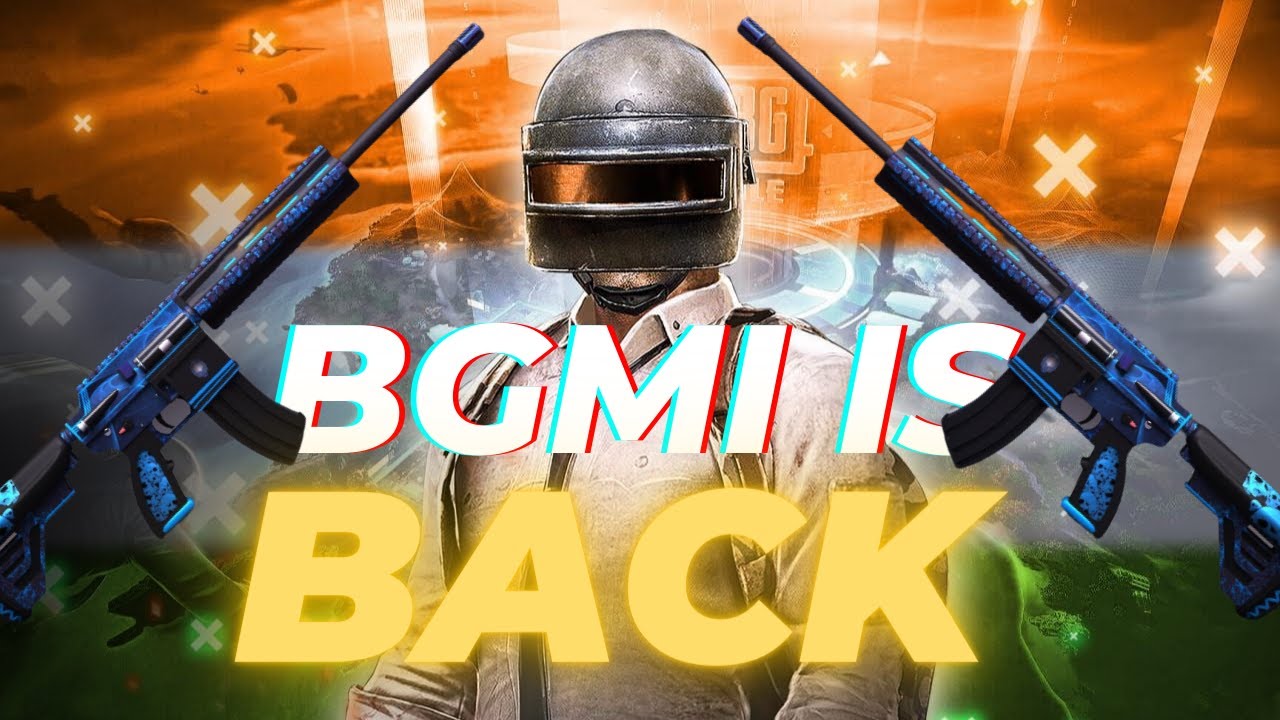 BGMI is BACK! | Epic Montage