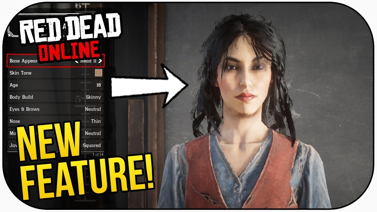Red Dead Online: CHARACTER RESETS CONFIRMED! (Change Appearance of Online  Character) - YouTube