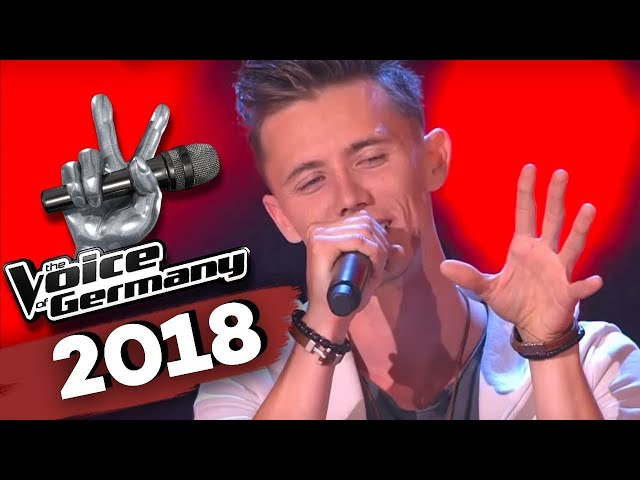 MATTHIAS NEBEL - BED OF ROSES by Bon Jovi - THE BLIND AUDITIONS - The Voice of Germany 2018 class=