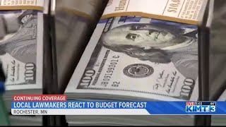 Lawmakers react to Minnesota budget deficit