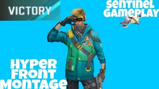 Hyper Front Montage [Sentinel Gameplay]