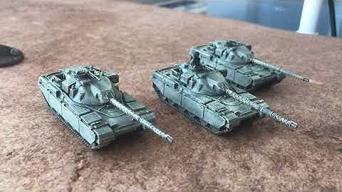 Team Yankee Battle Report #2 East Germans vs Iranians