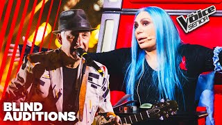 Roberto sfodera il blues di Carlos Santana | The Voice Senior 4 | Blind Auditions