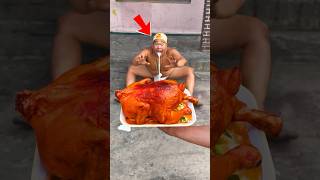 ToRung comedy: Ohio baby eats grilled chicken 2