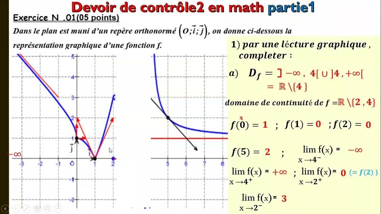 3ième sciences devoir de controle 2 partie1