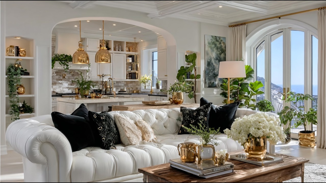 Тренд «Тихая роскошь» 2026 года: умные идеи для прихожей и гостиной в небольших домах.