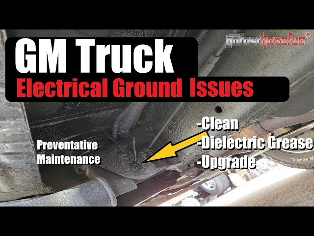 GM Truck Electrical Ground Issues u0026 Preventative Maintenance (Silverado, Sierra, SUVs)| AnthonyJ350 class=