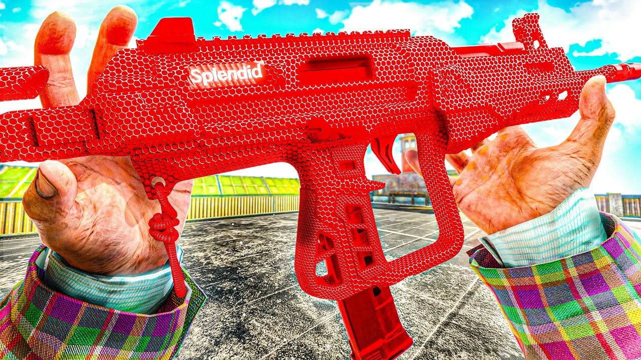 The MPC-25 Meta is INSANE on Rebirth Island 😍👑