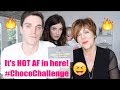 MY FAMILY TRIED THE HOTTEST PEPPER IN THE WORLD! #ChocoChallenge | Shenae Grimes Beech