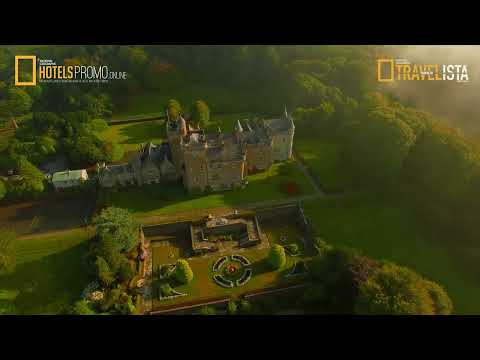 Glenapp Castle - Girvan / United Kingdom (4K)