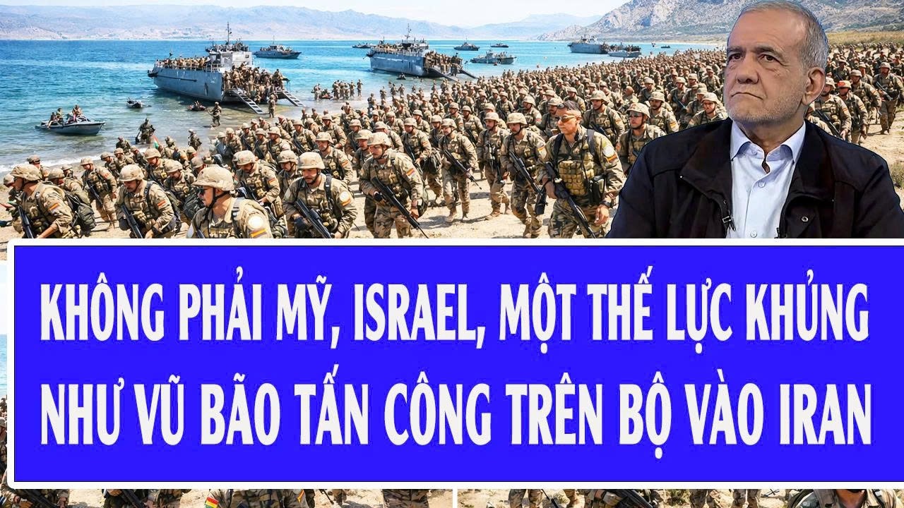Quốc tế hôm nay 5/3: Không phải Mỹ, Israel, một thế lực khủng như vũ bão tấn công trên bộ vào Iran