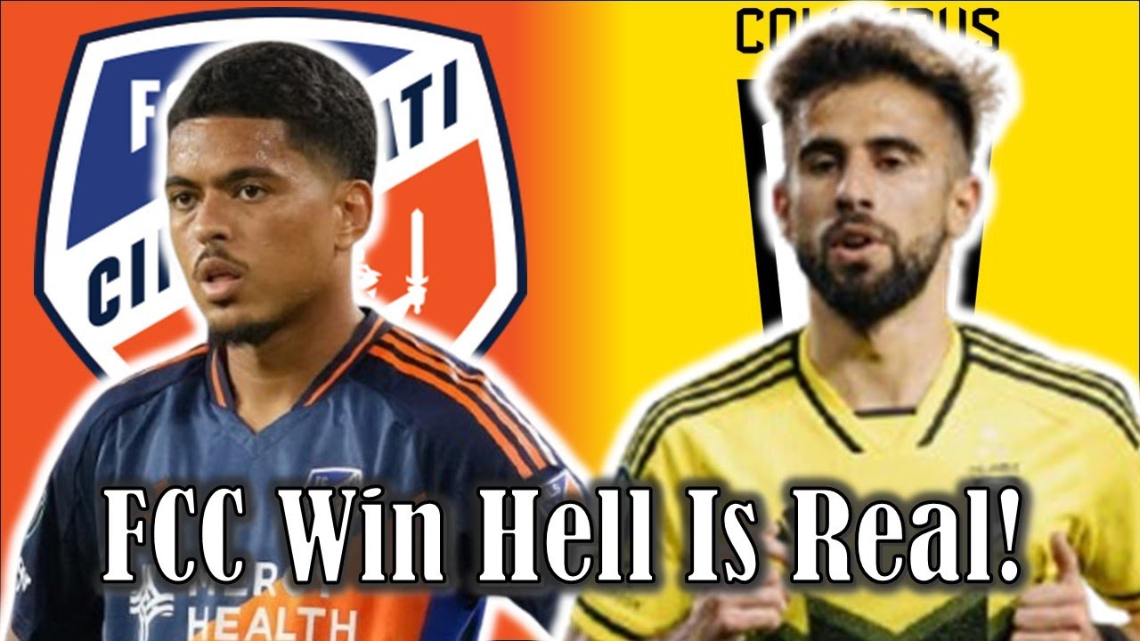 Победа ФК «Цинциннати»: ад реален: плей-офф! 