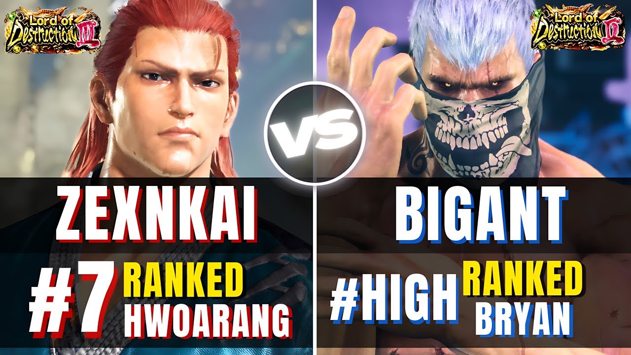 Tekken 8 🔥 BIGANT (Bryan) vs ZEXNKAI (Hwoarang) 🔥 | High-Level Tekken 8 Gameplay