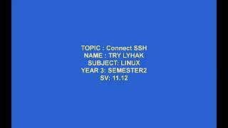 Marge All VDO Linux Y3S2