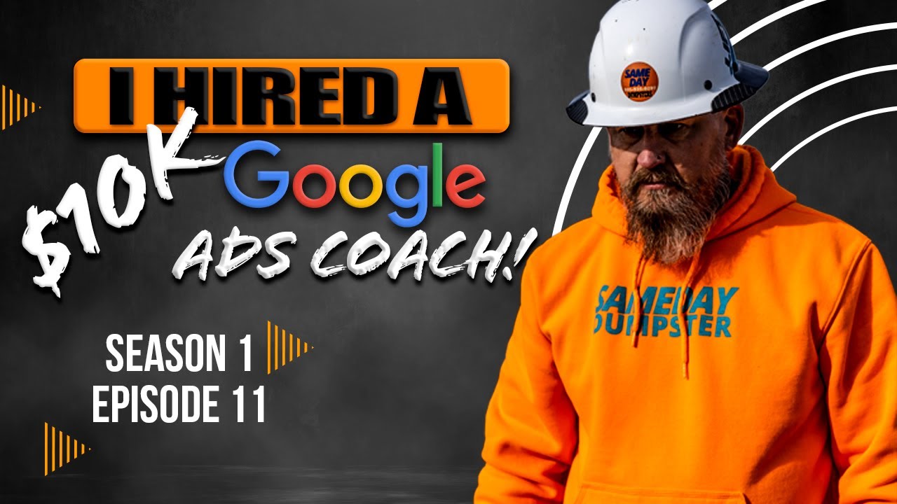 I hired a $10k Google Ads Coach. Here's the FORMULA we use!
