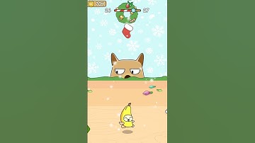 💥 BANANA CAT HIDE AND SEEK CHRISTMAS THEME LEVEL 26 💥 #kakekgamer #shorts #bananacat