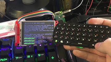 Raspberry Pi Xbox 360 chatpad test