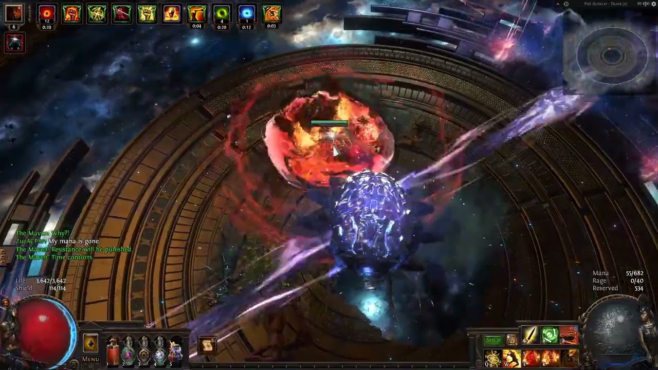 Maven kill GC Tectonic Slam of Cataclysm Phrecia