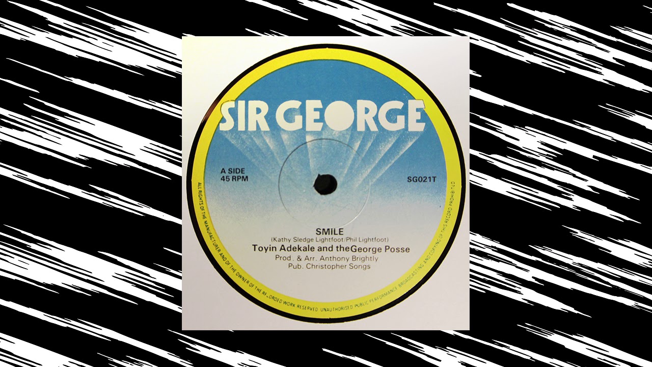 Toyin Adekale & The George Posse - Smile - YouTube