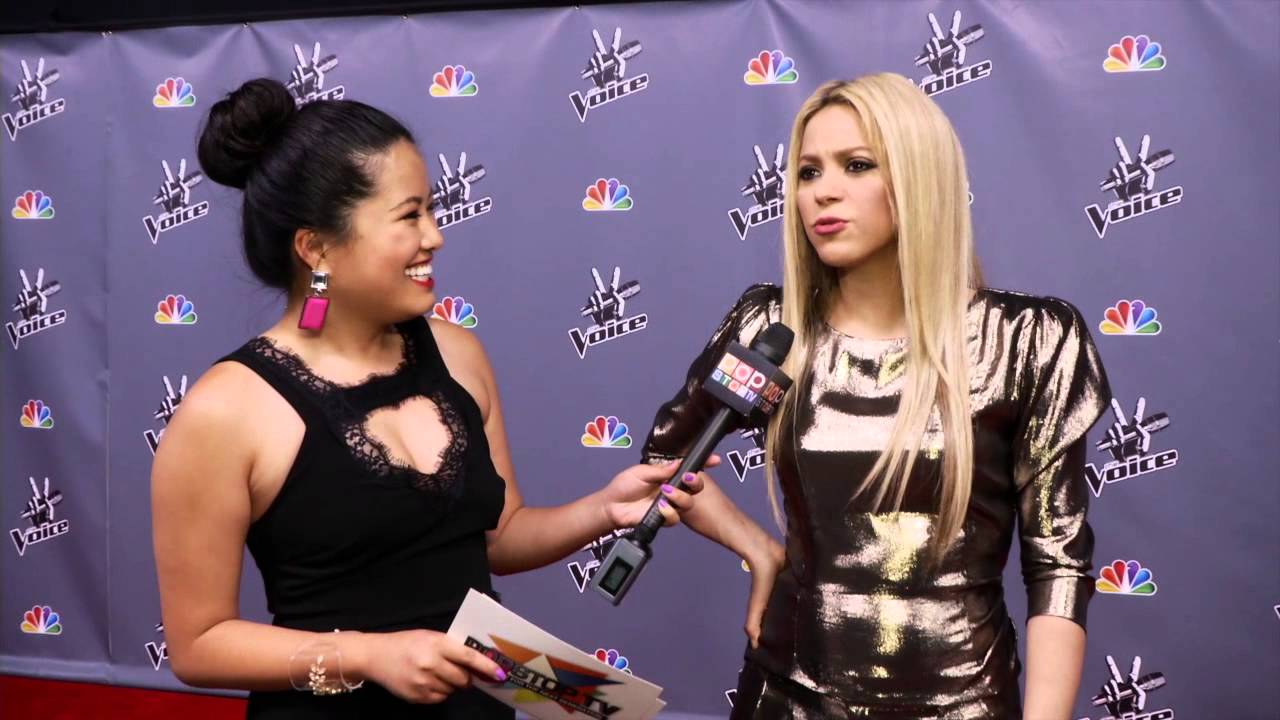 Shakira Talks Sasha 