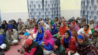 Bhamber gurmat smagam sur Singh bhai kuljit Singh ji Nairobi wale 1/1/17 nu